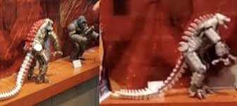 As monarch embarks on a perilous mission into. Godzilla Vs Kong Toys Reveal Massive Spoiler Resetera