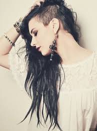Girl Undercut Hot Or Not Undercut Long Hair Shaved Side Hairstyles Long Hair Shaved Sides