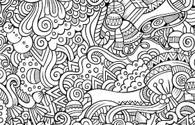 Coloring is necessary not only for children. 10 Free Printable Holiday Adult Coloring Pages