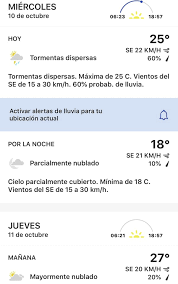 Pronostico Del Tiempo Para El Resto Del Noticias Formosa Facebook