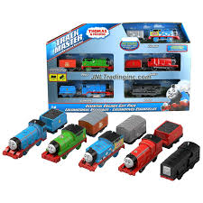 Thomas And Friends Trackmaster Motorized Railway Exclusive Essential Engines Gift Pack Train Set Thomas And Friends Thomas And Friends Toys Engineering Gifts