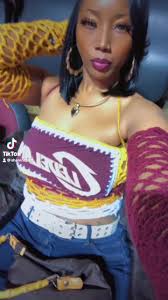 I made this crochet hoop net shirt for the Cavs game . I just love how it  turned out ❤️