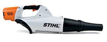 Stihl Bga 85 Battery Powered Handheld Leaf Blower Review Stihl Blowers Green Energy