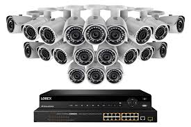 In the previous videos, we have shown you how to set up ip cameras with a network video recorder. 32 Channel Nvr Security System With Twenty 2k 5mp Color Night Vision Ip Cameras Lorex