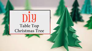Christmas decorating is my passion, and i love visiting dollar tree for holiday essentials and craft supplies. Diy Table Top Christmas Tree Ideas For Inspiration 26 Awesome Ideass Youtube