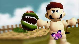 Super Naked Mario - YouTube