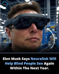Elon Musk just announced that Neuralink has received Device Designation  from the FDA for its Blingsight device, which can restore vision even for  those who have lost both eyes and their optic