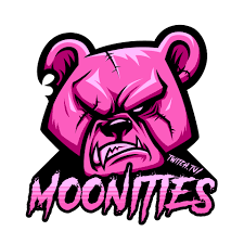Rhobalas_lol is a popular twitch streamer, and his logo stands out thanks to his unique octopus design. Daniele Caruso Moonities Twitch Logo Sticker Design