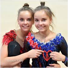 Первым тренером была лариса викторовна белова. Jenni S Obsessions Dina And Arina Averina Gp Moscow 2019