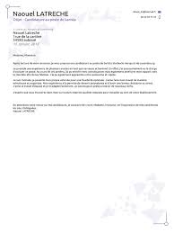 Notre modèle de lettre de motivation pour candidater à un master. Lettre De Motivation Naouel Latreche