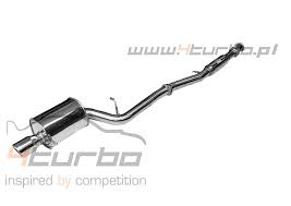 Cat Back Exhaust System Invidia Q300 Subaru Impreza 2001 2007 Invidia 4turbo