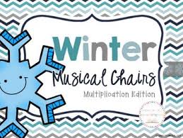 Rockin Multiplication Musical Chairs Musicals Multiplication Multiplication Facts