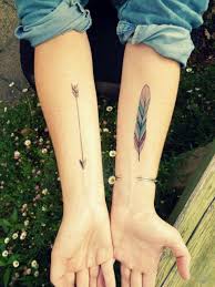 70 best arrow tattoos design and ideas. Bow And Arrow Tattoo Small