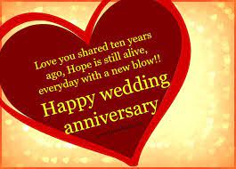 Good keep and bless you, my love. 10th Anniversary Wishes For Husband Tumblr Visitquotes