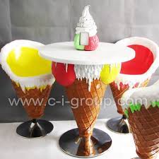 We make the best ice cream around, with the best ingredients. Source Ice Cream Furniture Fiberglass Ice Cream Cone Chair And Table On M Alibaba Com Cream Furniture Ice Cream Chairs Ice Cream Art