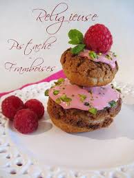 Religieuses Pistache Framboises Alimentation Cuisine Et Boissons Framboise