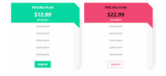 Pricing codepen can offer you many choices to save money thanks to 23 active results. 11 Bootstrap Pricing Table Examples