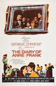 The Diary Of Anne Frank 1959 Anne Frank Frank Movie Anne Frank Diary