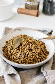 She has an ma in food research from stanford university. How To Cook Lentils Not Mushy Downshiftology
