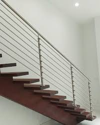 Installing a stainless steel stair railing can . High Quality Stainless Steel 304 Indoor Stair Rod Railings Buy Polished Round Handrail Indoor Stainless Steel Rod Railing Indoor Stair Railing 316 Stainless Steel Balustrade System Stairway Stainless Steel Solid Rod Balustrade Handrail