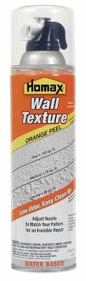 Homax Homax Wall Textured Spray Patch In Orange Peel White For Drywall 20 Oz 444f40 4092 06 Grainger