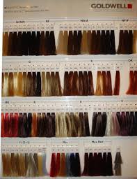 Goldwell Color Chart In 2019 Elumen Hair Color Hair Color
