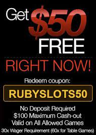 Ruby slots 100 free spins 2019. Ruby Slots No Deposit Promo Codes Jul 2021