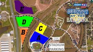 parking information country at the ballpark on nov 5 2016