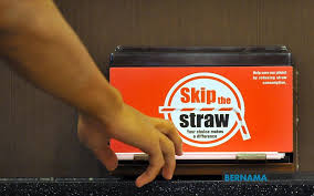 Mcdonald's malaysia has also jumped on the bandwagon by introducing a 'say no to straws' campaign, starting aug 1. Bernama Say No To Plastic Straws Campaign Seems To Have Lost Its Pull