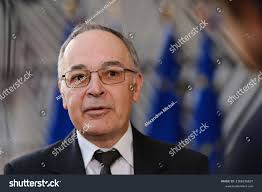 Pascual Ignacio Navarro Rios Minister Arrives Stock Photo 2366276627