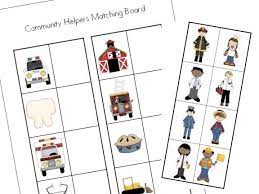 Download Community Helpers Matching Activity Duanetalbot S Blog Community Helpers Matching Community Helpers Community Helpers Unit