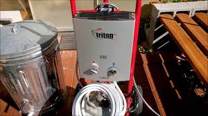 Dec 14, 2020 · this portable propane powered water heater has a 1.5 gpm which is very good for a portable water heater and is comparable to many regular shower heads. Diy Hot Showers While Camping Portable Propane Hot Water Heater Youtube