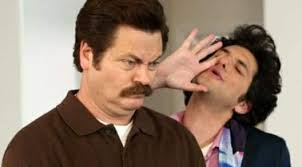 Watching Parks and Rec (S4E11) and I spot two familiar faces in the crowd 😂