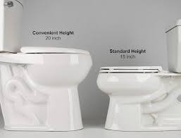 If the height is the same then it is also called an ada compliant toilet. Bathroom Fixtures Bowl Taller Than Ada Or Comfort Height Water Saving Dual Flush Upgraded Handle 20 Inch Extra Tall Toilet Slow Close Seat Toilets Toilet Parts