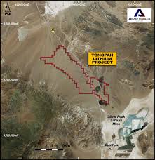 Sonora lithium project is the biggest lithium deposit in the world. Https Www Argosyminerals Com Au Tonopah Lithium Project Nevada Usa