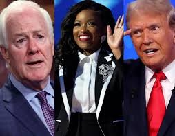 I love Representative Crockett . She is one smart woman.