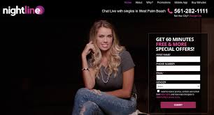 Where calling plans include a set number of minutes we always round up to the nearest minute. Nightline Mr Chat Line