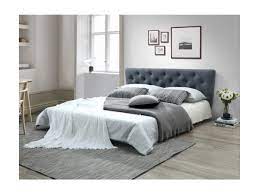 Das bett hat normale gebrauchsspuren. Kopfteil Bett Stoff Gunilla 160 Cm Gunstig Online Kaufen