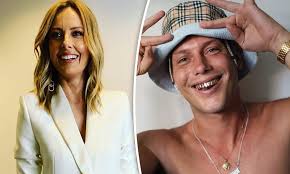 Allison and her husband michael willesee jnr. Today Host Allison Langdon And Terry Willesee S Son Jesse Sunset Surprising Family Link Daily Mail Online