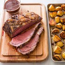 Place prime rib on a baking rack set inside a large baking dish. Prime Rib And Potatoes Cook S Country