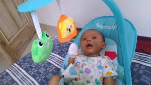 Tempat duduk mandi bayi cotoons dan dulang aktiviti dari smoby. Sugar Baby 3 Recline Infant Seat Bouncer Tempat Duduk Bayi Youtube