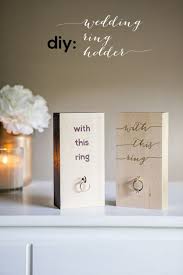 This is beneficial for a marriage. Make Your Very Own Wooden Block Wedding Ring Holder Ring Holder Diy Wedding Ring Holder Wedding Diy Wedding Ring