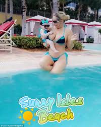 She has been married to ice t for 19 years and they have a daughter together. Coco Austin And Baby Chanel In Matching Bikinis In The Pool While On Vacation In Miami