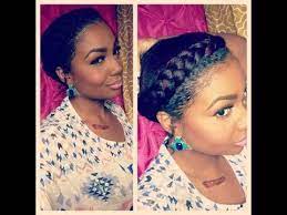 How To Do Perfect Goddess Braids That Are Quick And Easy Natural Hair Styles Hair Styles Goddess Braids