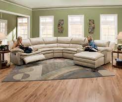 Sectional sofas come in many configurations and they can set off any living space wonderfully. 25 Contemporary Curved And Round Sectional Sofas Round Couch Leather Sectional Sofas Sectional Sofa