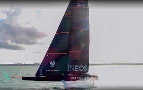 America S Cup Italian And British Teams Reveal First Sailing Ac75 Images Americas Cup Sailing Volvo Ocean Race