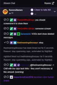 Maybe you would like to learn more about one of these? Deleted Messages Nightbot Nightdev Community Forums
