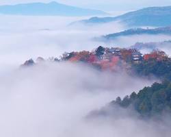 備中松山城 岡山県の画像