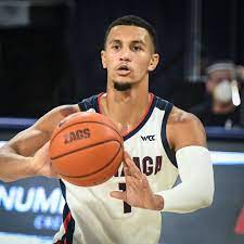 Jalen suggs (gonzaga) with the 5th pick of the 2021 nba draft the orlando magic select jalen suggs, the 6'4'' guard from the university of gonaga. Gonzaga S Jalen Suggs Brings Football Background To The Hardwood The Spokesman Review