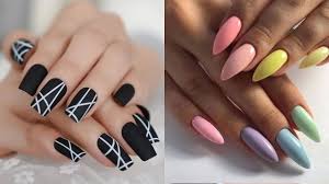 Ahead, 15 of the cutest manicure ideas on instagram for short nails. New Nail Ideas The Most Popular Nail Art Design Tutorials Collection Youtube